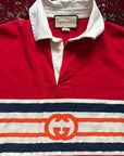Gucci Interlocking G Rugby Polo