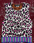 Comme Des Garçons Homme Plus SS18 Leopard Print Vest