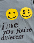 CPFM "I Like You, You're Different" LS Tee