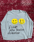 CPFM "I Like You, You're Different" LS Tee