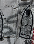 Who Decides War by MRDR BRVDO Chrome Fusion Jeans