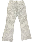 Gucci by Tom Ford SS2000 Ivory Jacquard Pants