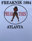 Vintage 1994 Freaknik Tee