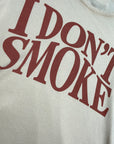 Maison Margiela AW06 “I Dont Smoke” Long Sleeve