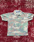 Junya Watanabe x Lacoste AD2011 Camo Polo