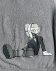 2013 Kaws x Original Fake "Resting Place" Companion Hoodie