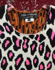 Comme Des Garçons Homme Plus SS18 Leopard Print Vest