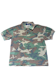 Junya Watanabe x Lacoste AD2011 Camo Polo