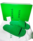 Bottega Veneta Intrecciato Woven Rubber Pool Slides