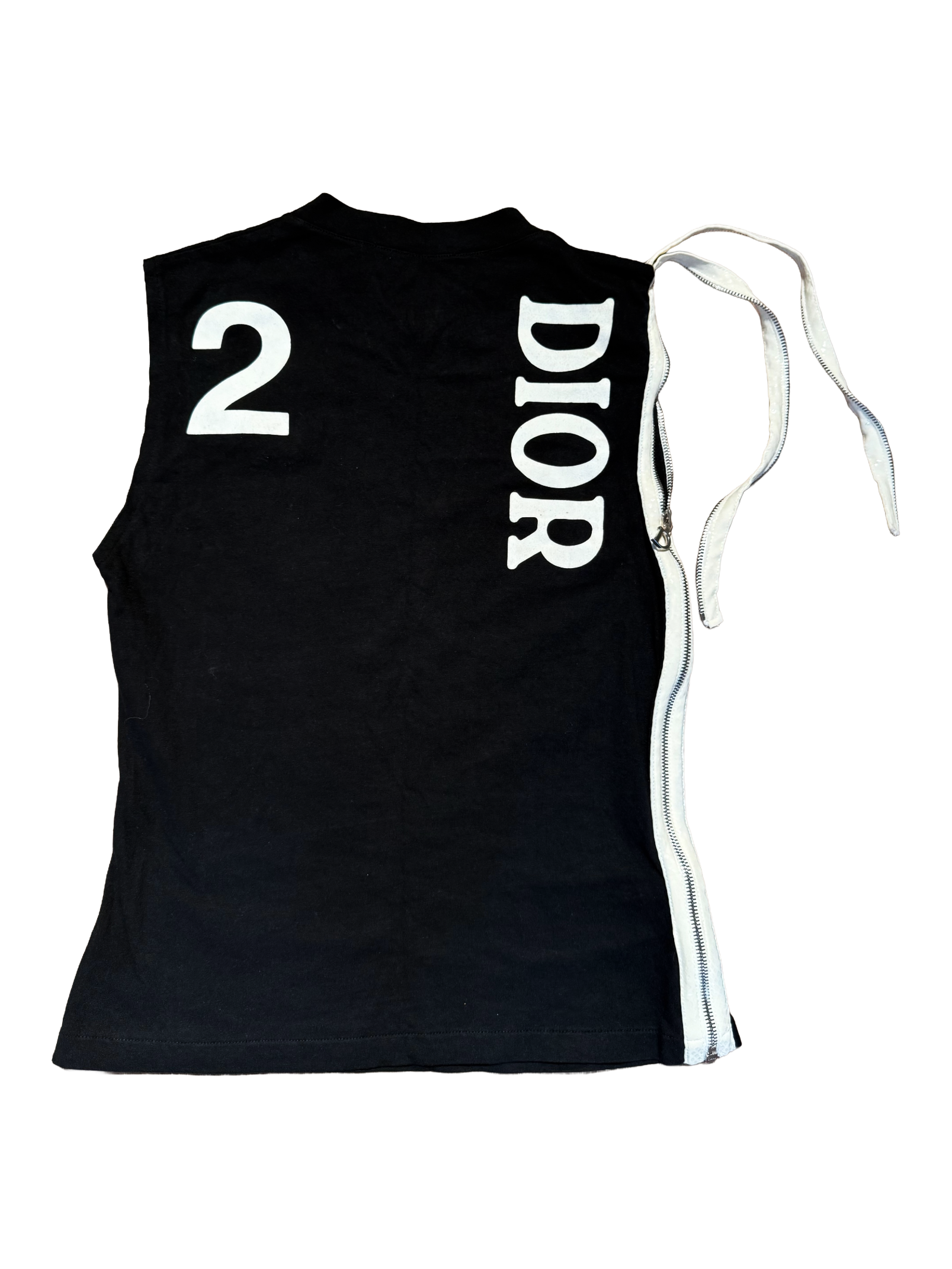 Christian Dior J'adoreタンクトップ ジョンガリアーノ期 DIOR by John Galliano SS01 