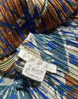 Issey Miyake Pleats Please SS11 Dunhuang Mural Top