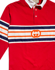 Gucci Interlocking G Rugby Polo