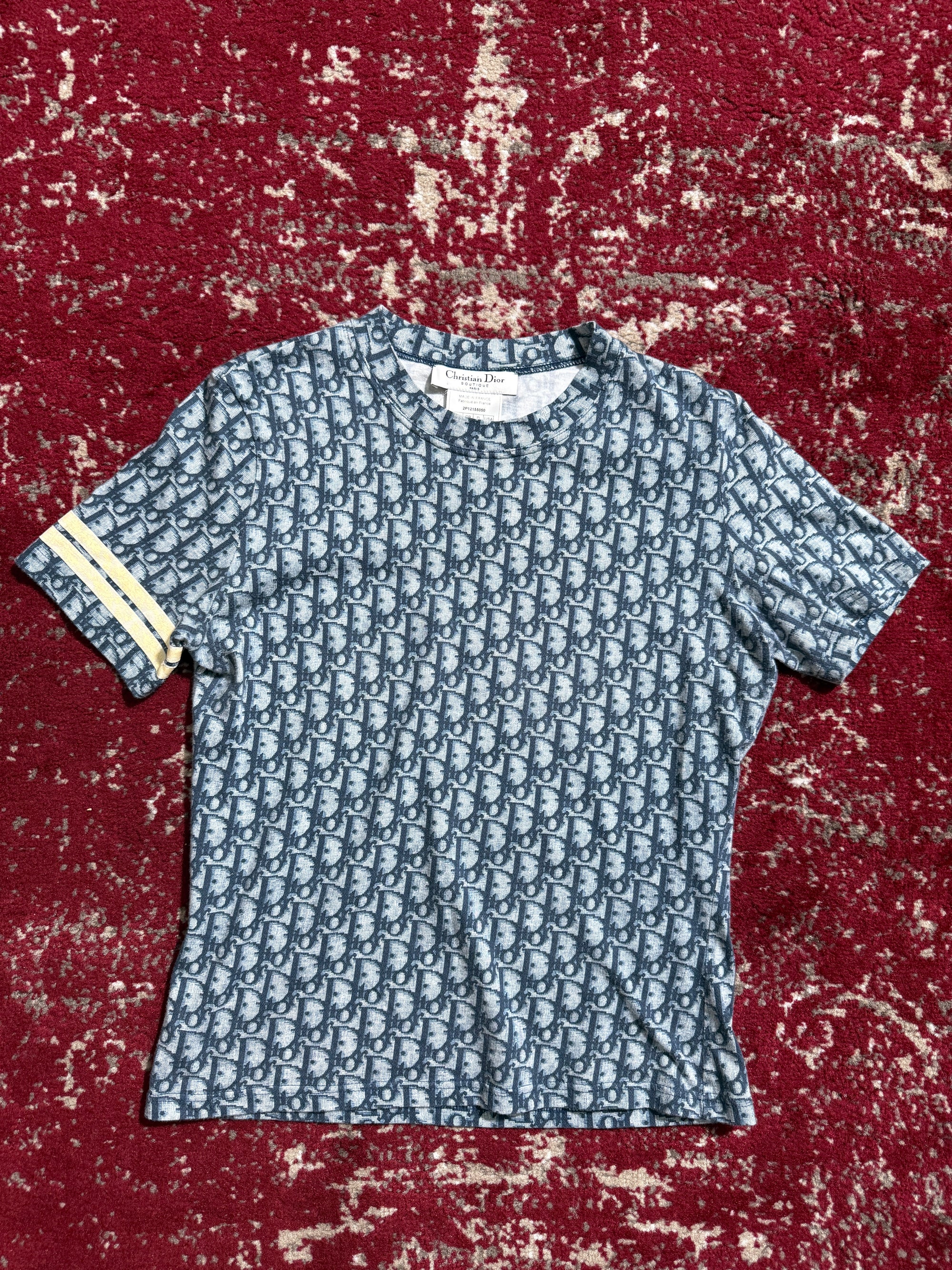 Christian Dior FW01 Diorissimo Trotter Monogram Tee