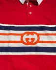 Gucci Interlocking G Rugby Polo