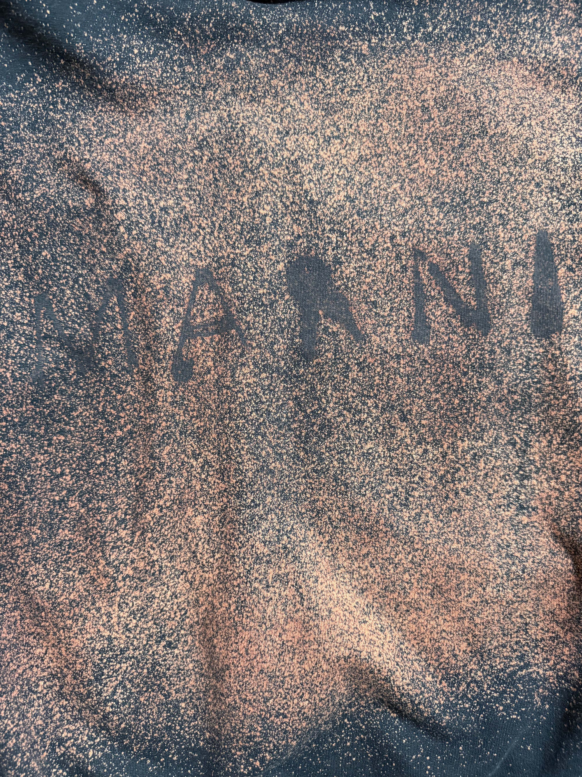 Marni FW21 Found Objects Sprayed Hoodie