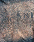 Marni FW21 Found Objects Sprayed Hoodie