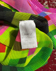 Issey Miyake Pleats Please SS14 Pixel Grid SAMPLE Top