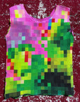 Issey Miyake Pleats Please SS14 Pixel Grid SAMPLE Top