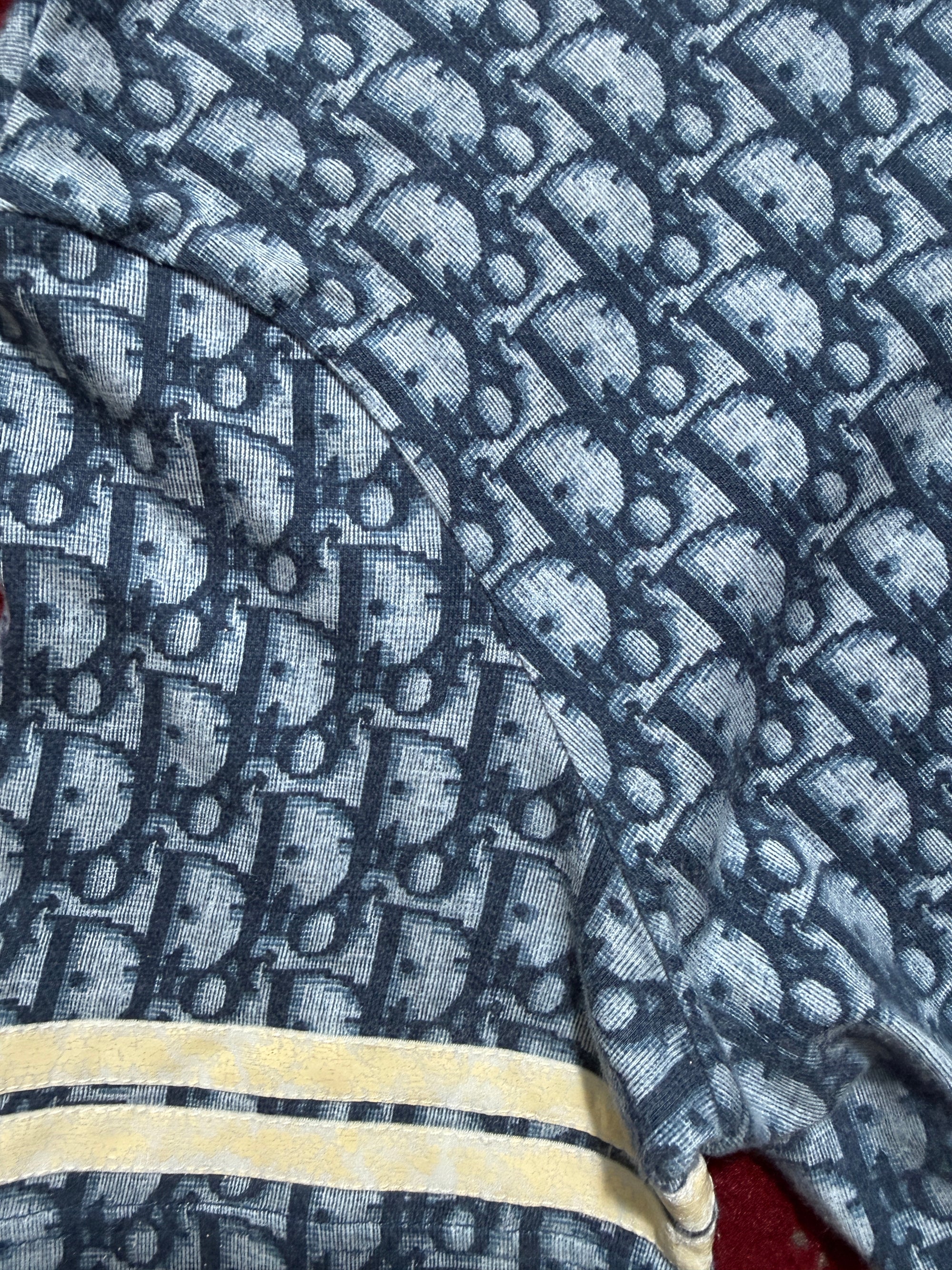 Christian Dior FW01 Diorissimo Trotter Monogram Tee