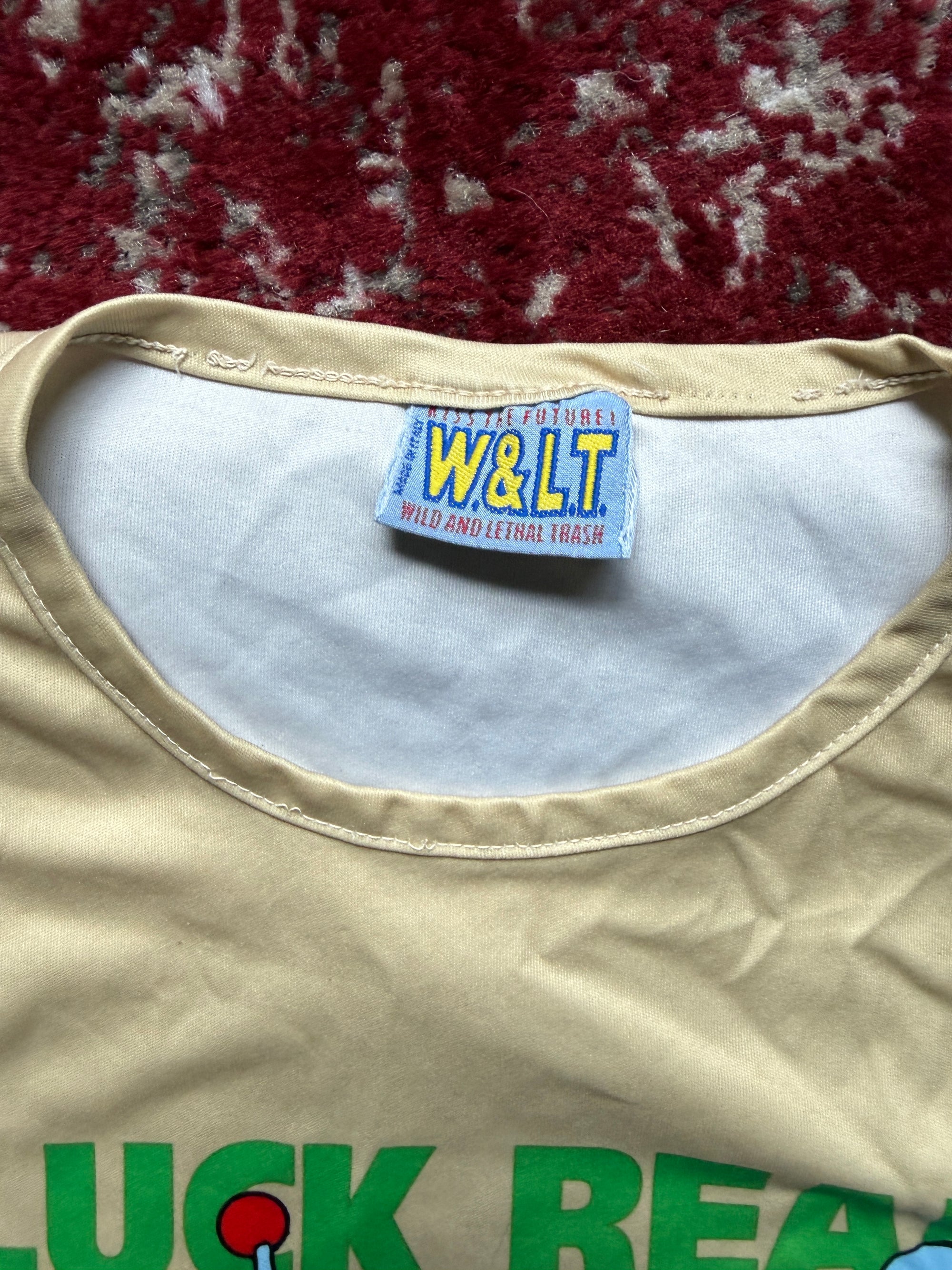Walter Van Beirendonck 90s Luck Tee