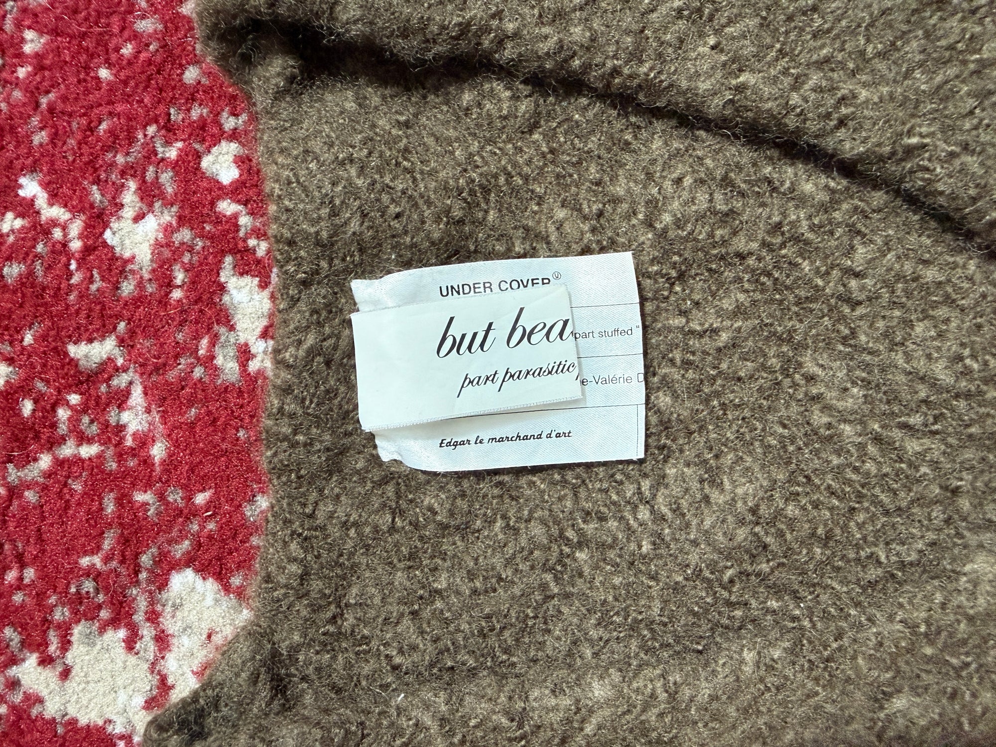 Undercover AW 04-05 "But Beautiful" Wool Vest