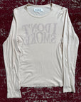 Maison Margiela AW06 “I Dont Smoke” Long Sleeve