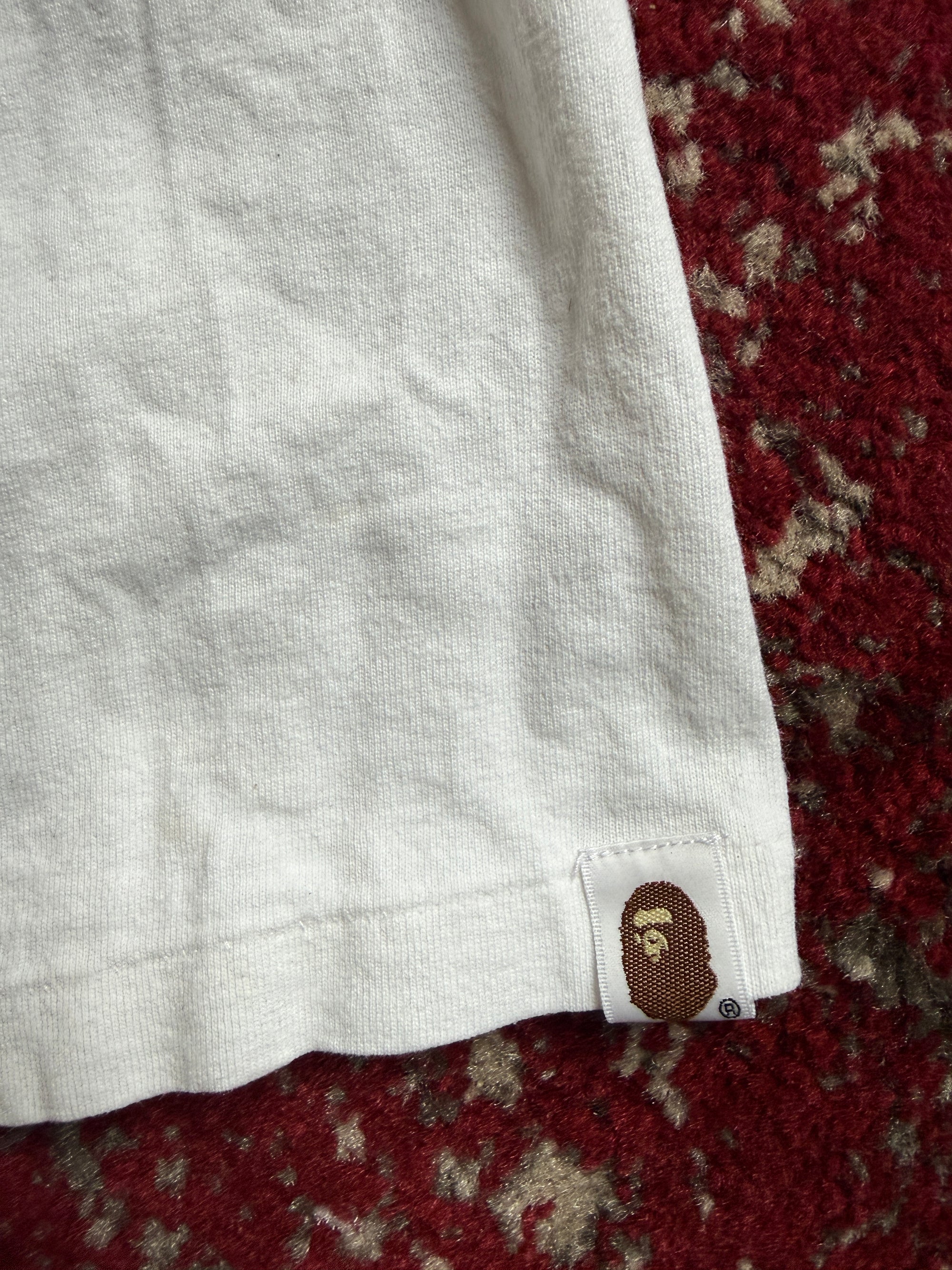 Bape x Chrome Hearts 2009 Baby Milo Tee