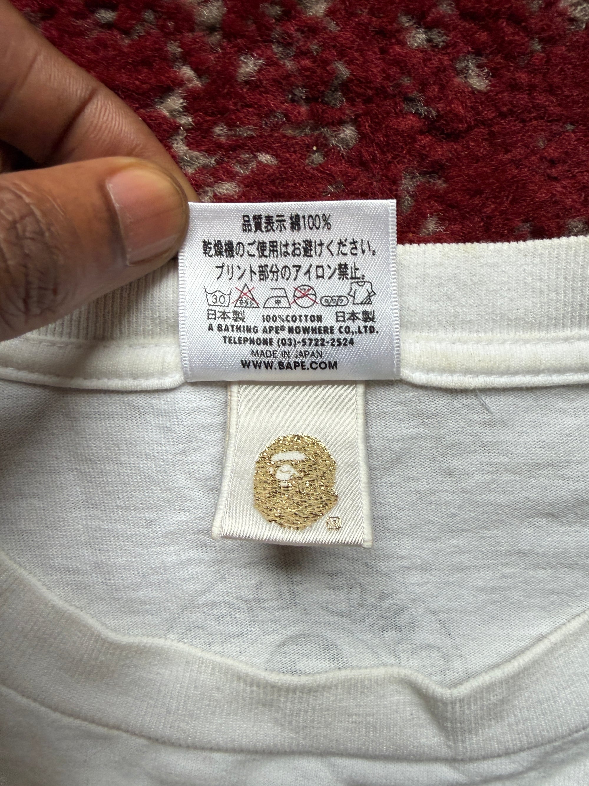 Bape x Chrome Hearts 2009 Baby Milo Tee