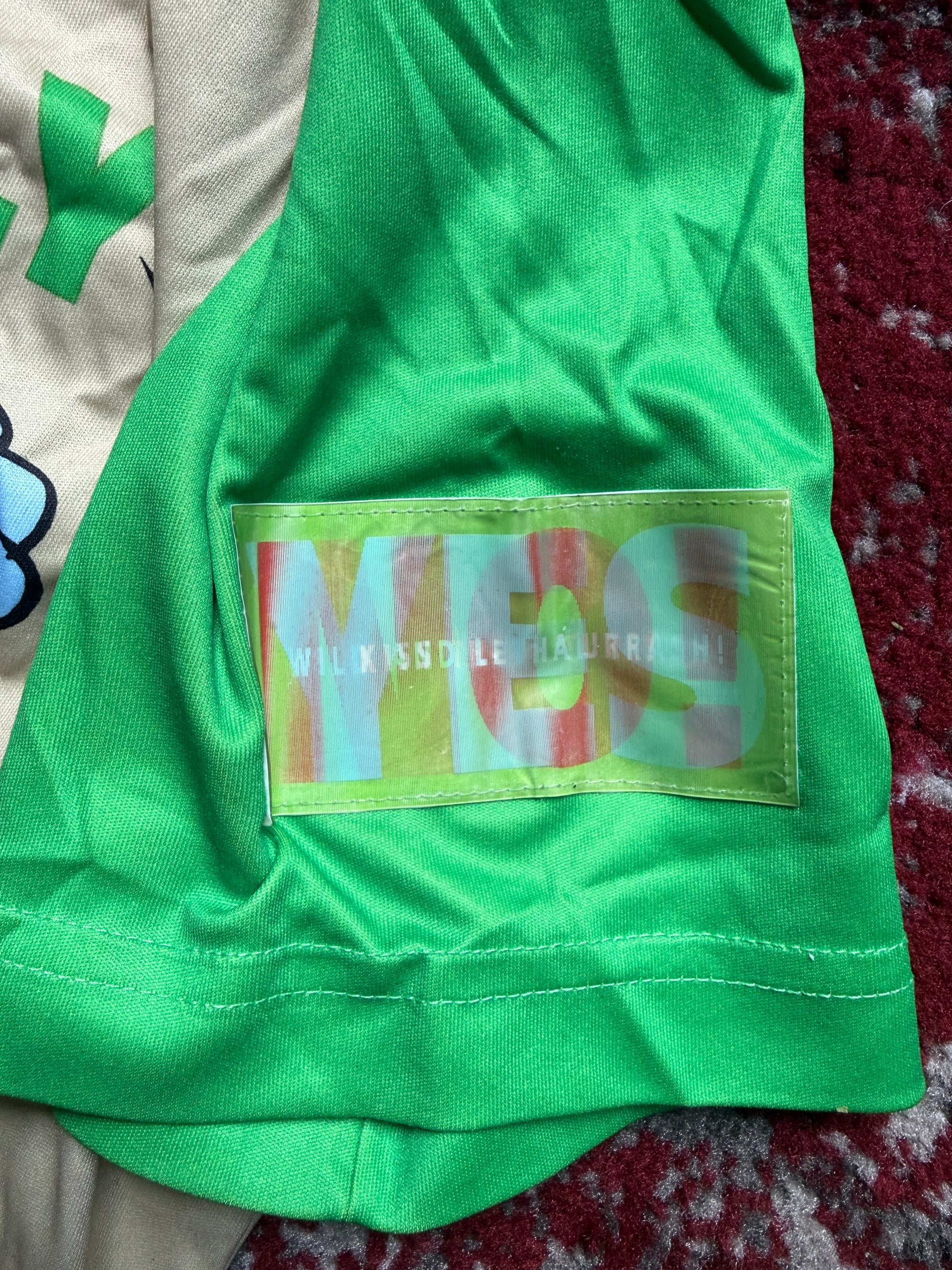 Walter Van Beirendonck 90s Luck Tee