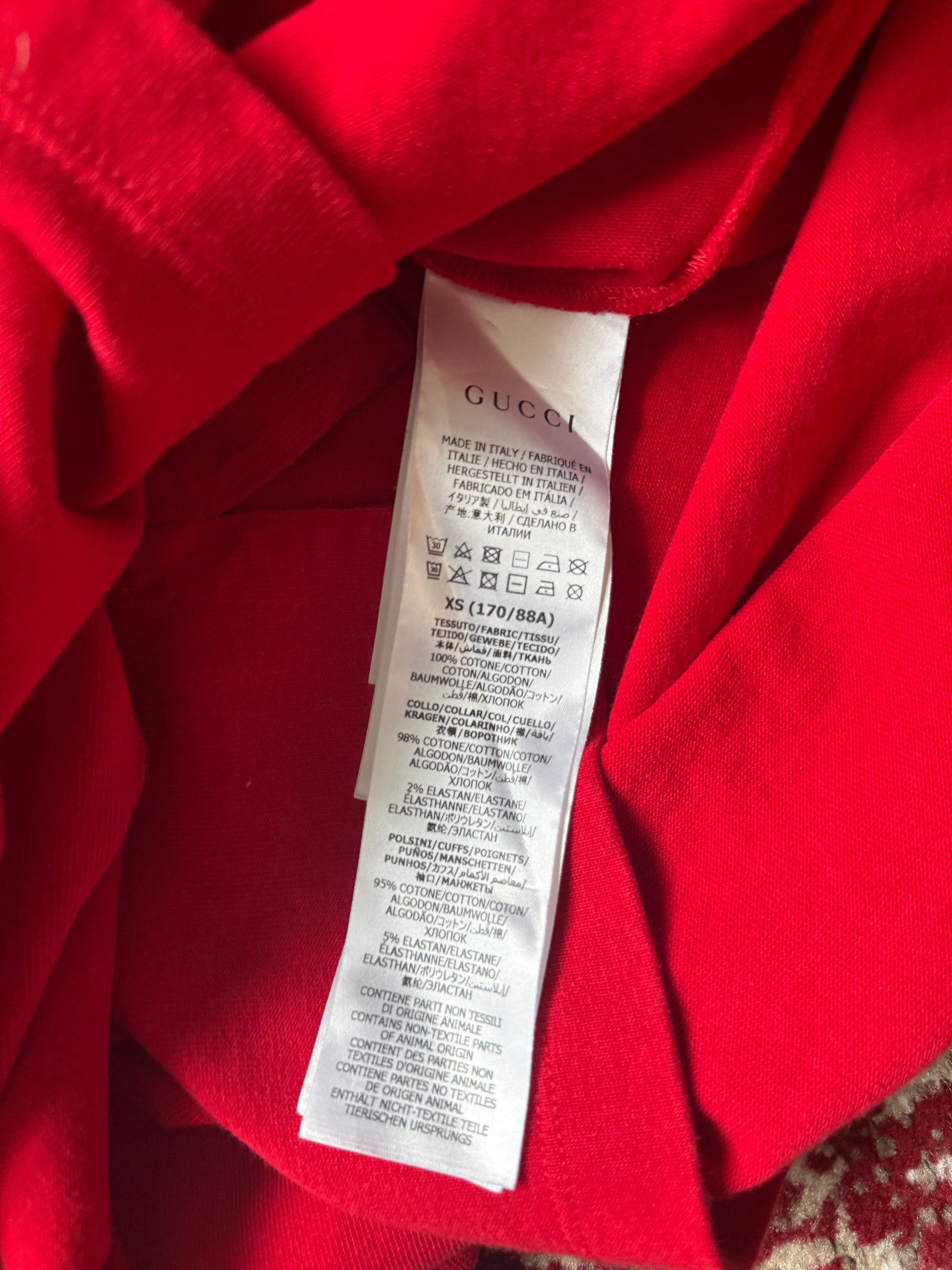 Gucci Interlocking G Rugby Polo