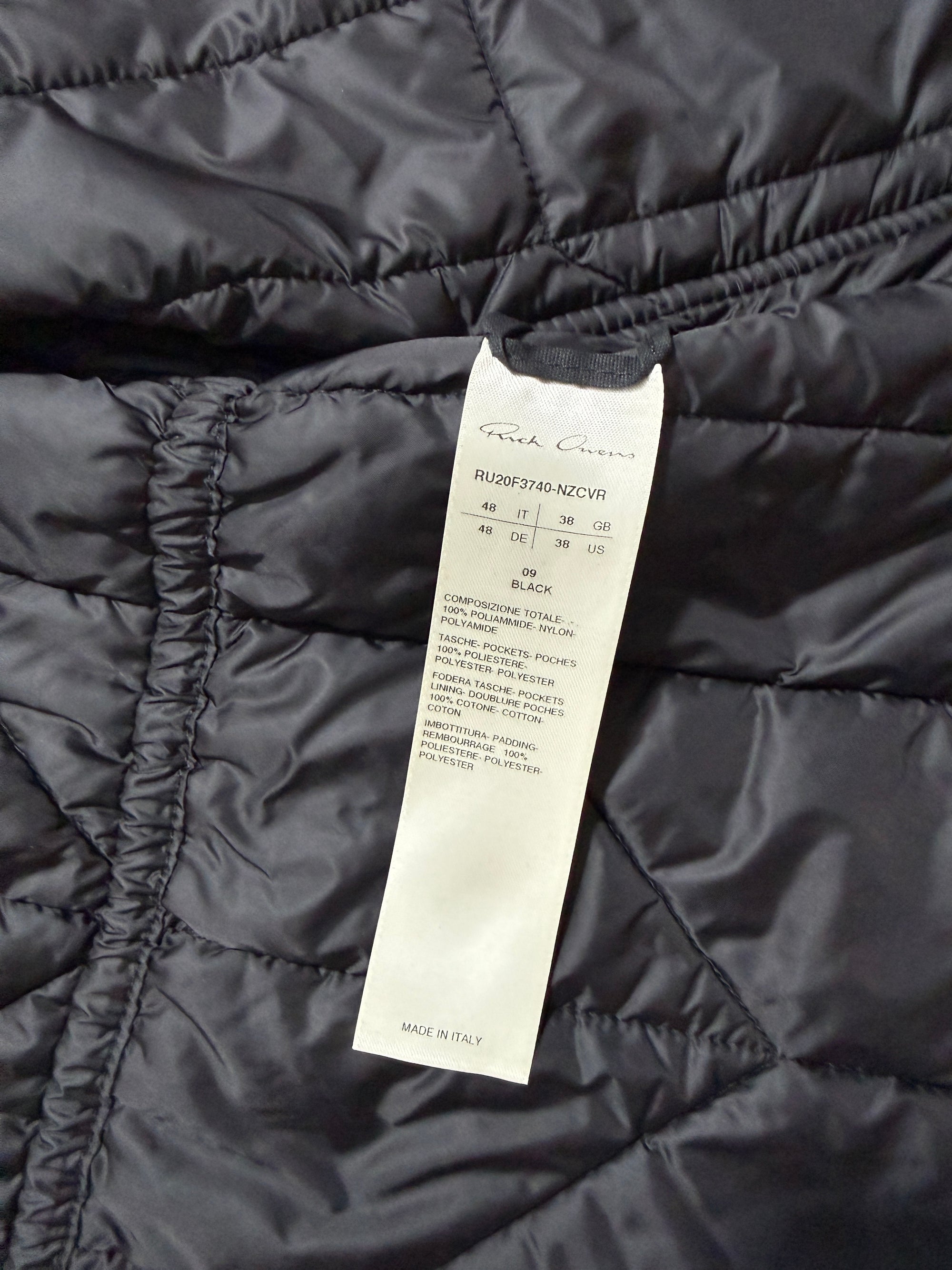 Rick Owens FW20 ‘Performa’ Cargo Vest