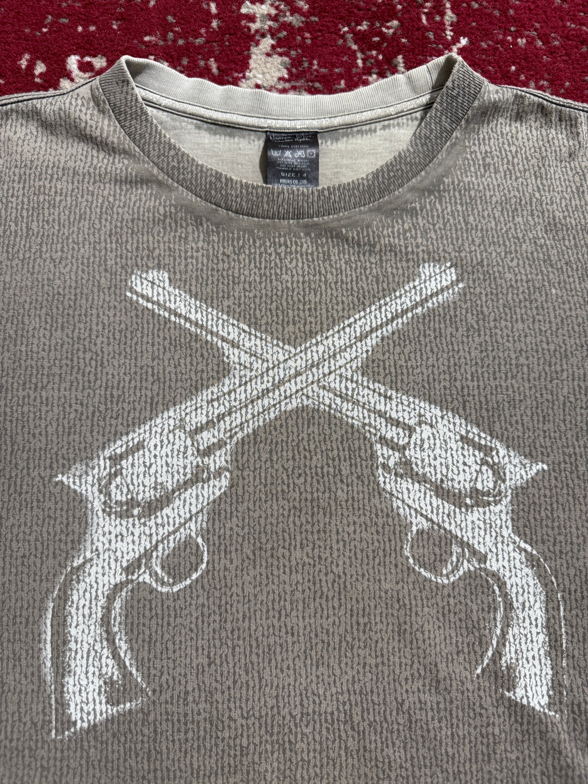 Number nine SS07 murder tee