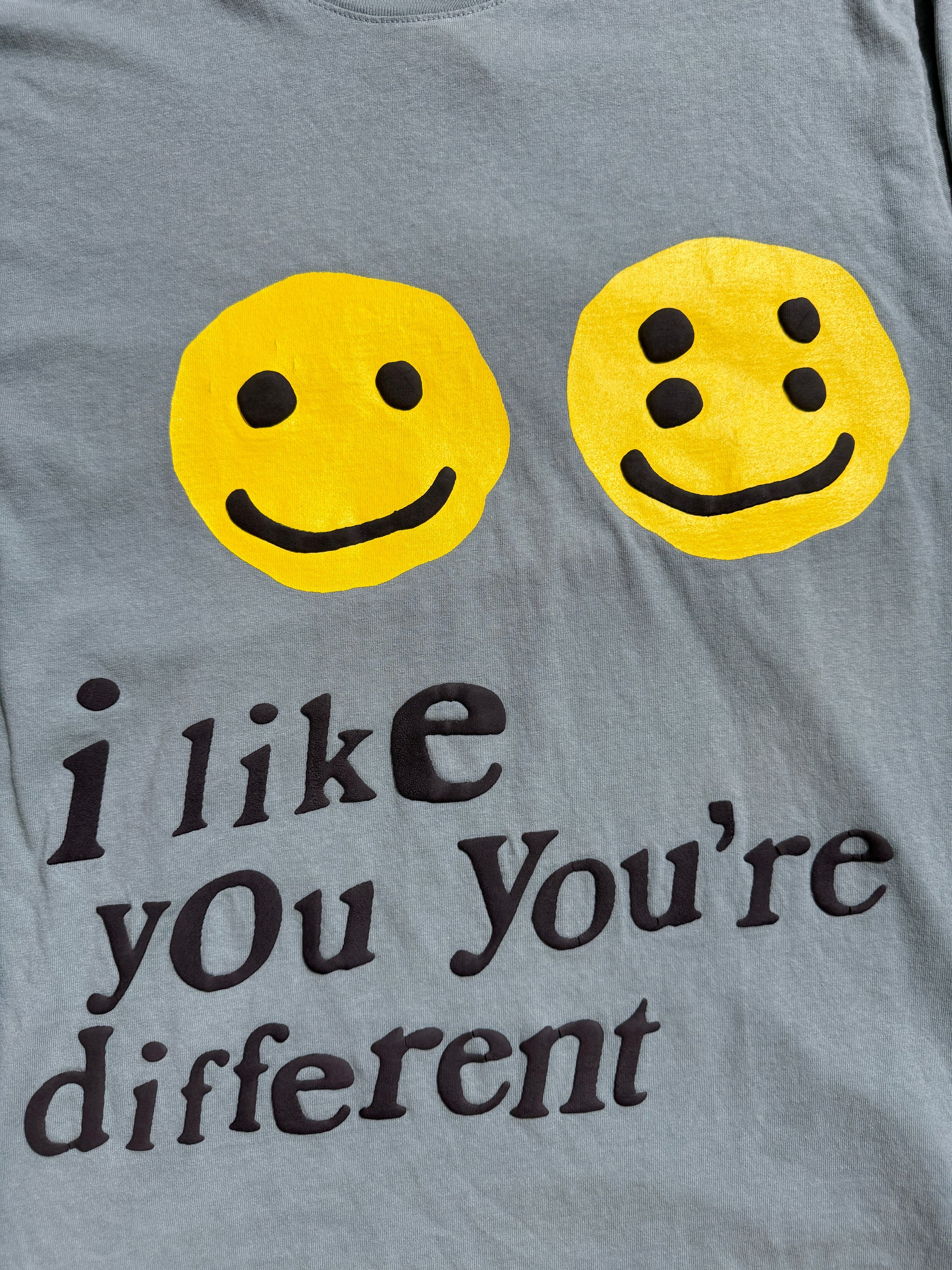 CPFM "I Like You, You're Different" LS Tee