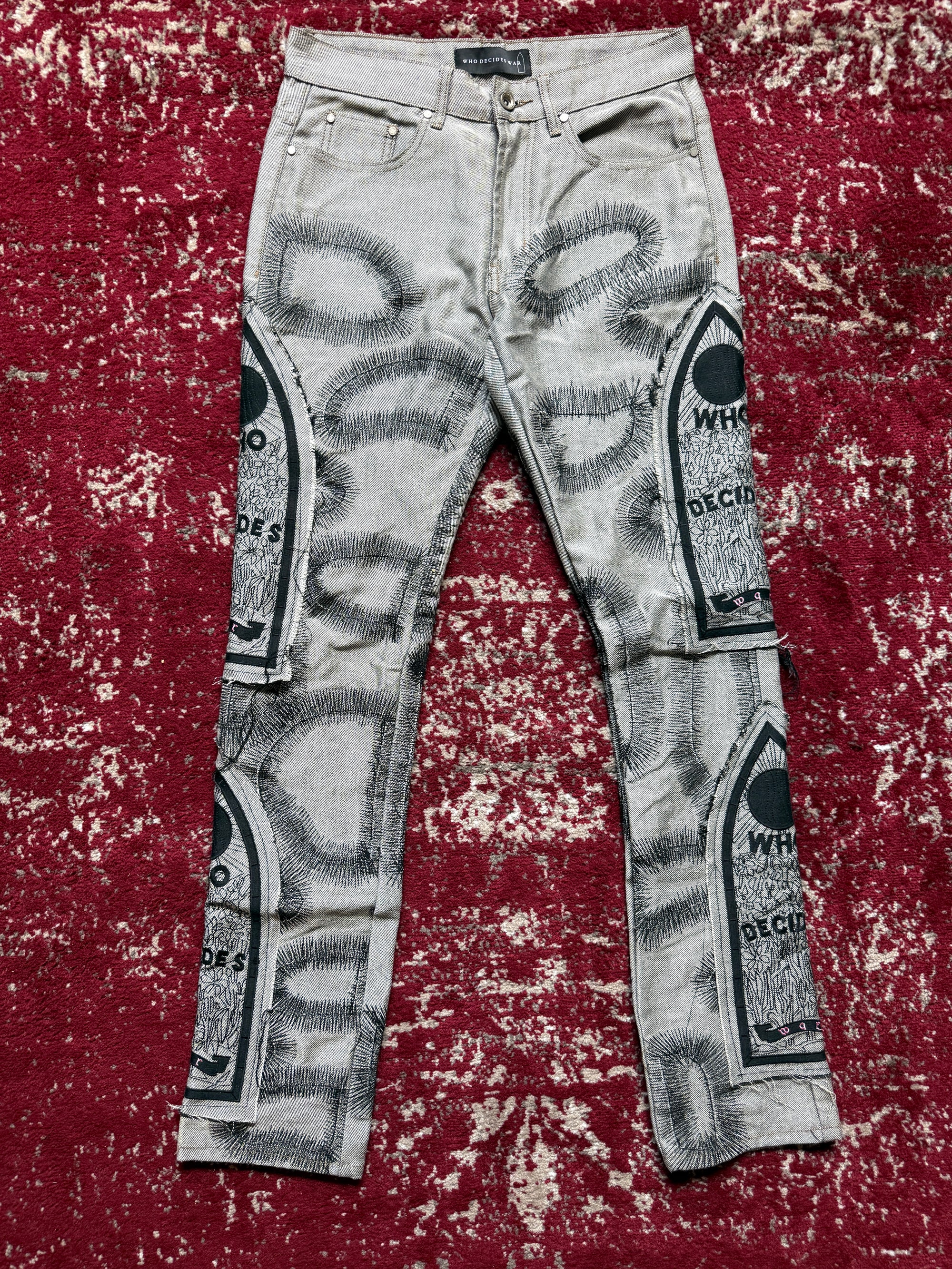 Who Decides War by MRDR BRVDO Chrome Fusion Jeans