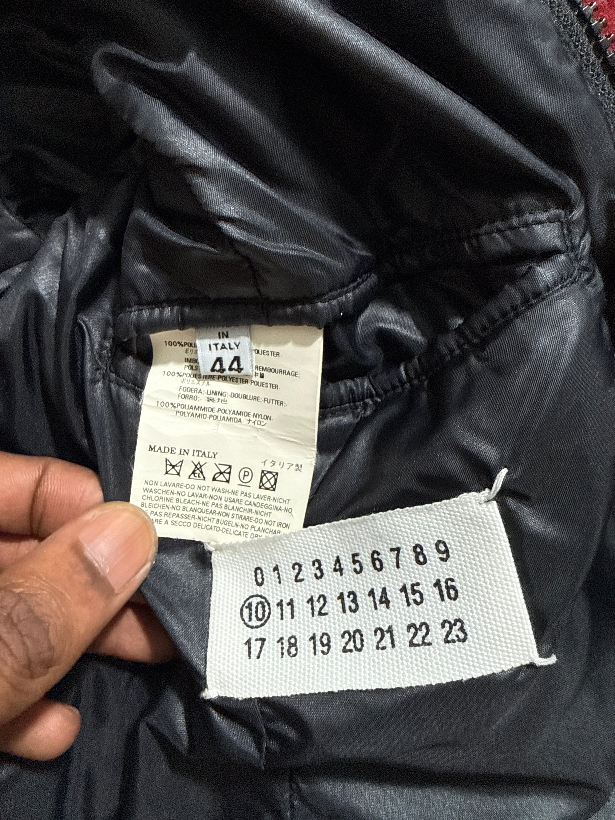 Maison Margiela AW08 Thriller Jacket