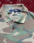 Junya Watanabe x Lacoste AD2011 Camo Polo