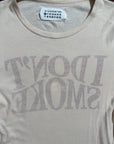 Maison Margiela AW06 “I Dont Smoke” Long Sleeve