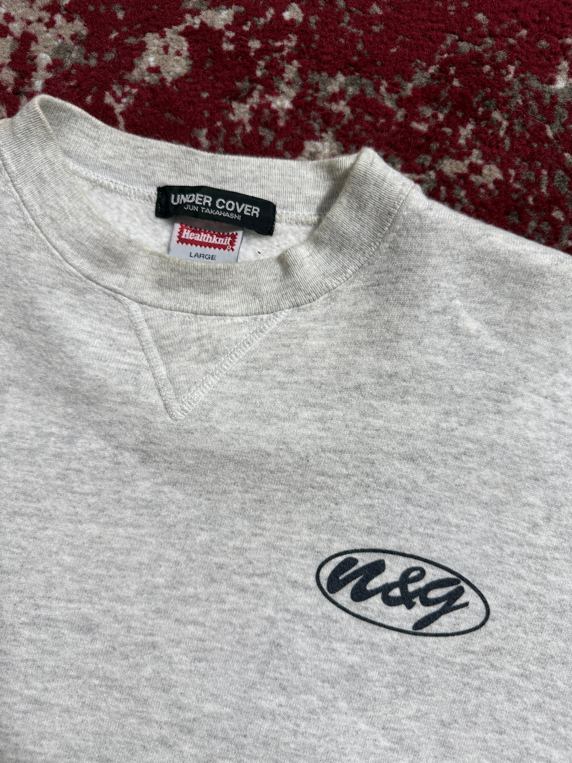 Undercover SS98 "Painting Co." Sweatshirt