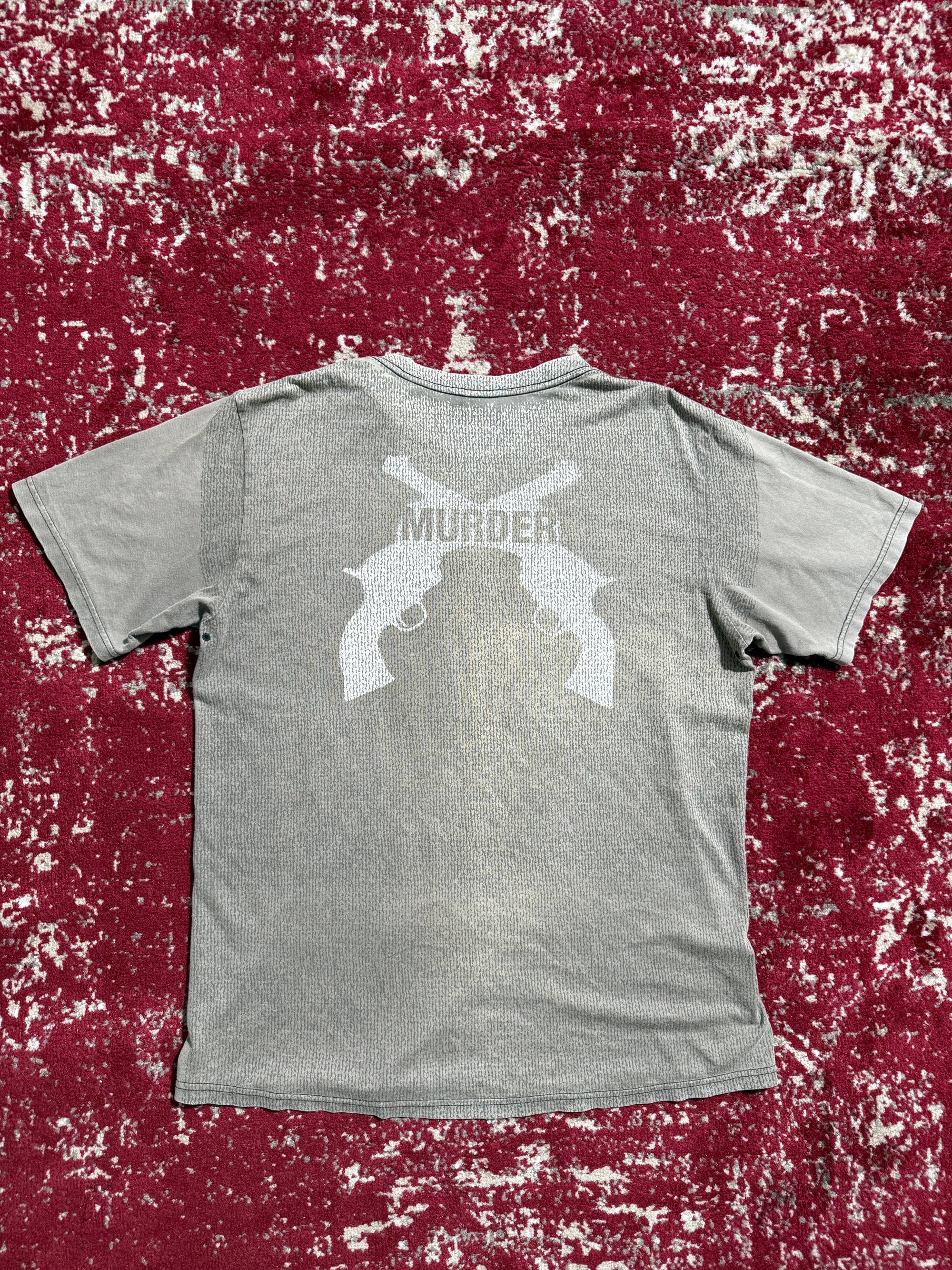 Number nine SS07 murder tee
