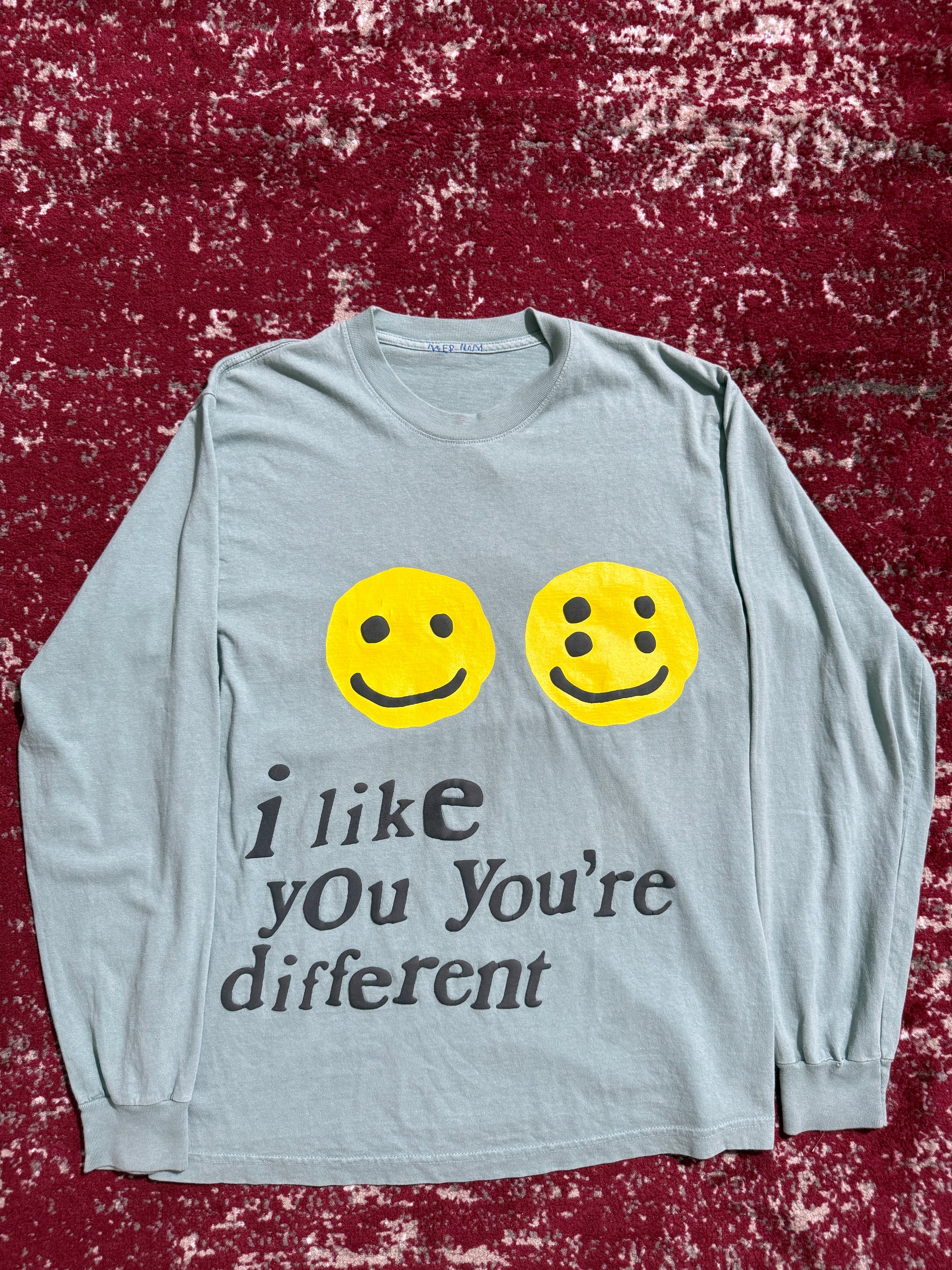 CPFM "I Like You, You're Different" LS Tee