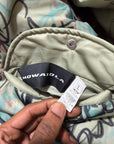 Mowalola Hooded Graffiti Bomber