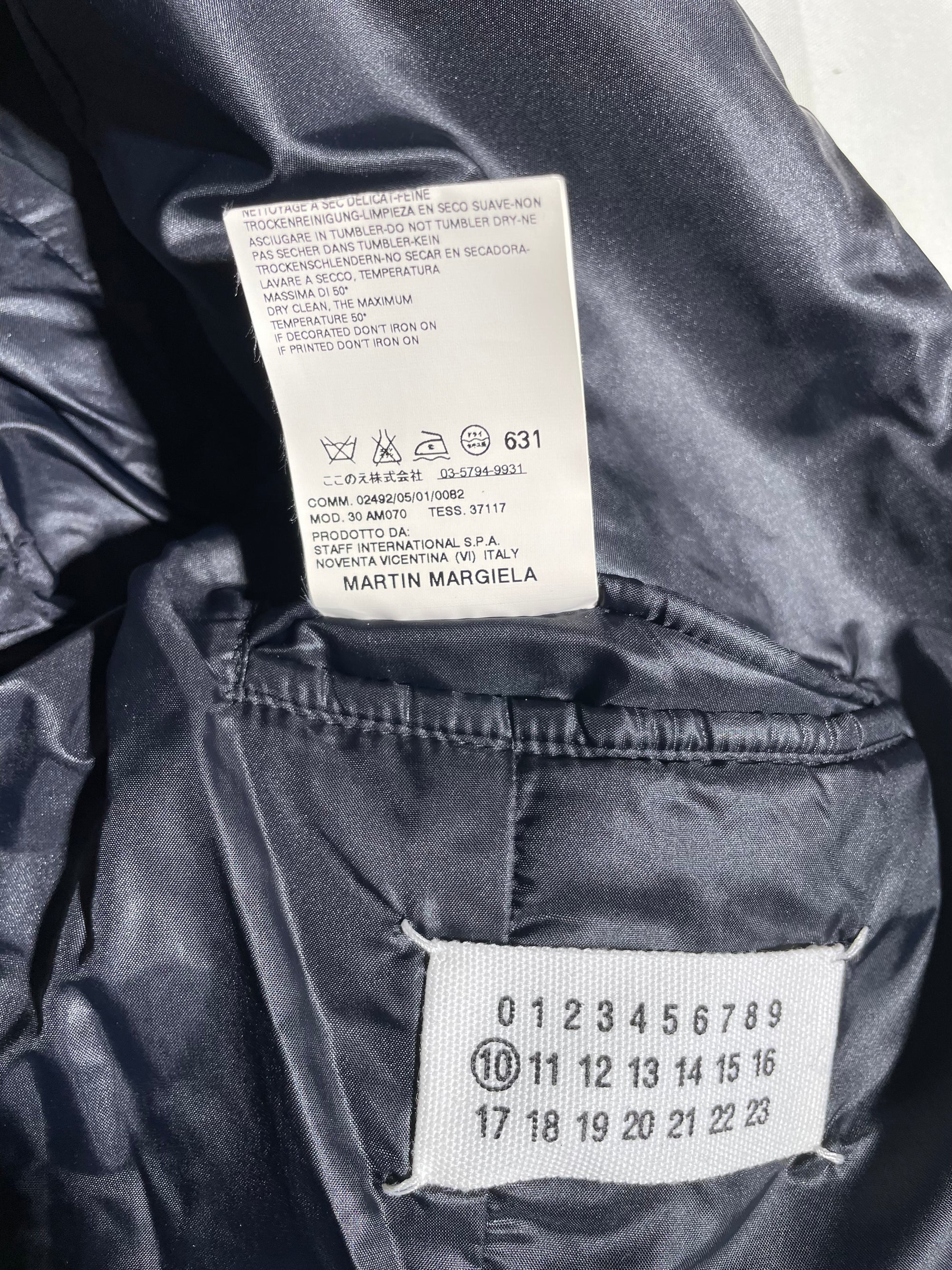 Maison Margiela AW08 Thriller Jacket