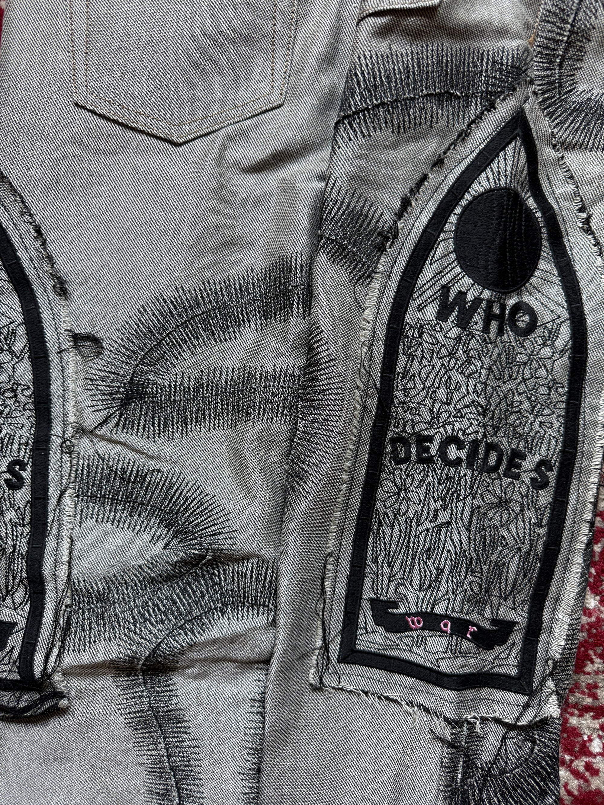 Who Decides War by MRDR BRVDO Chrome Fusion Jeans