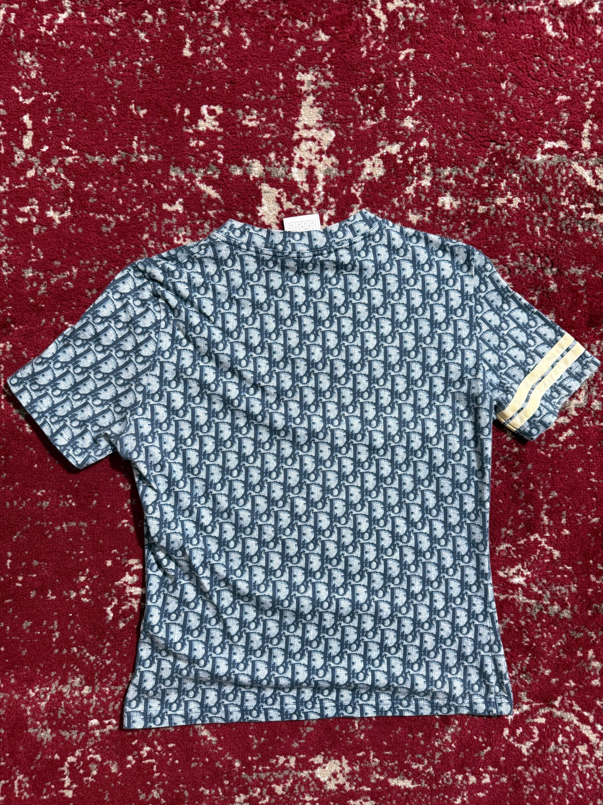 Christian Dior FW01 Diorissimo Trotter Monogram Tee