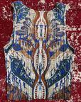 Issey Miyake Pleats Please SS11 Dunhuang Mural Top
