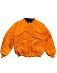 Vetements x Alpha Industries SS18 Emoji Reversible Bomber