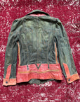 Christian Dior SS06 Denim & Leather Jacket