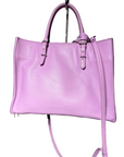 Balenciaga 2013 Leather Mini Papier A4 Bag
