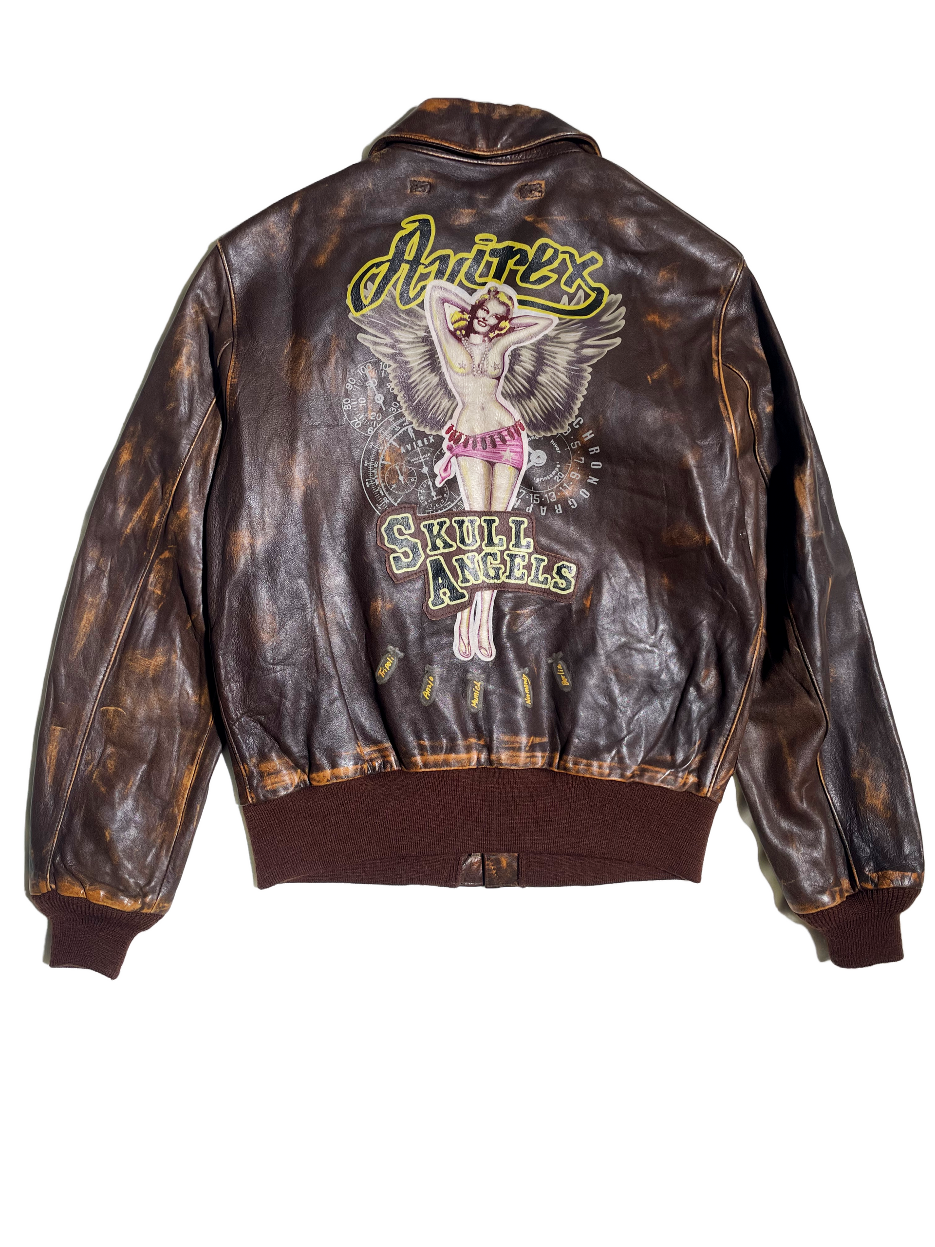 ジャケット・アウター Avirex 90s skull velour souvenir jacket Avirex 90s skull velour souvenir jacket 【公式通販】