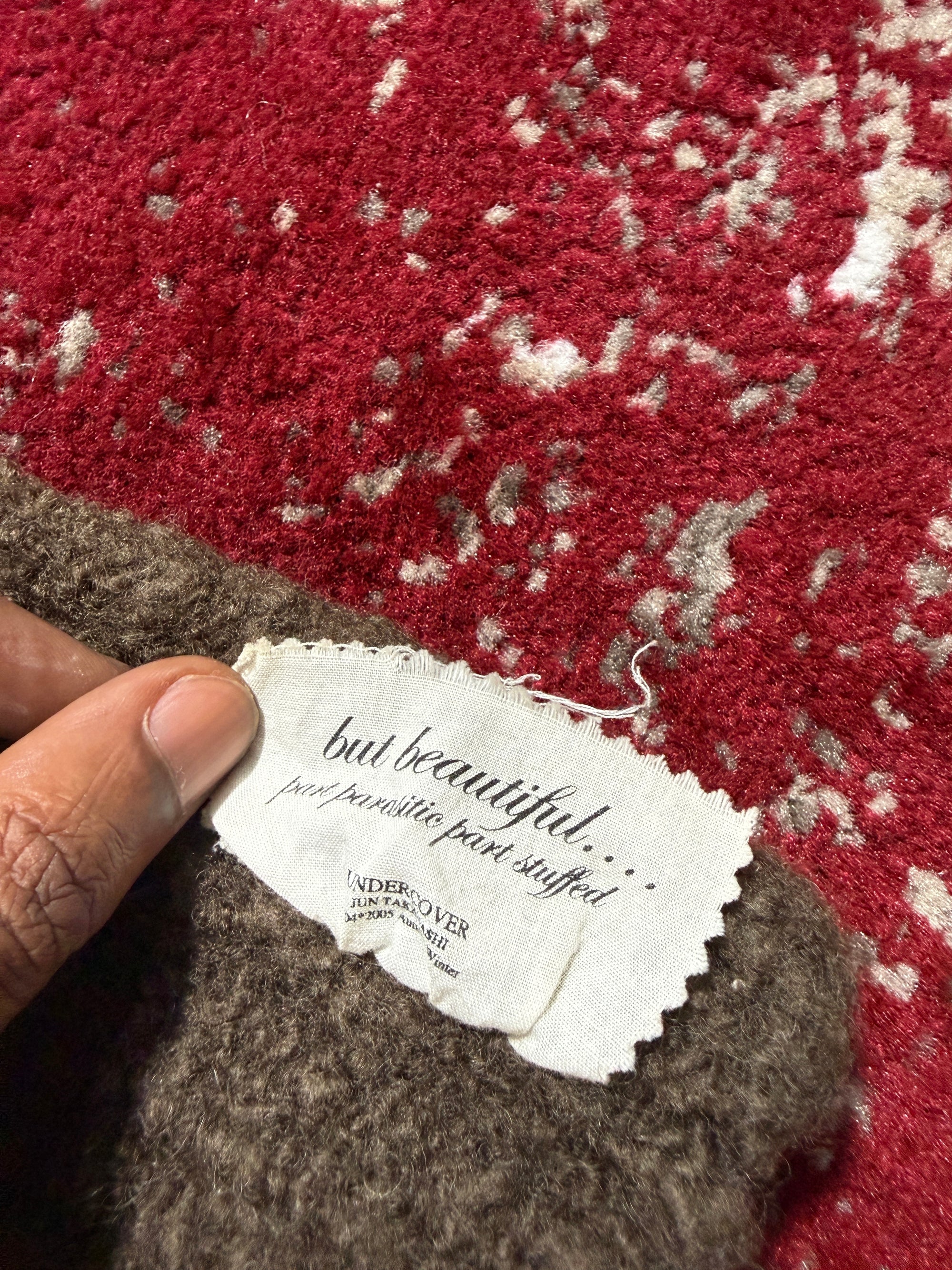 Undercover AW 04-05 "But Beautiful" Wool Vest
